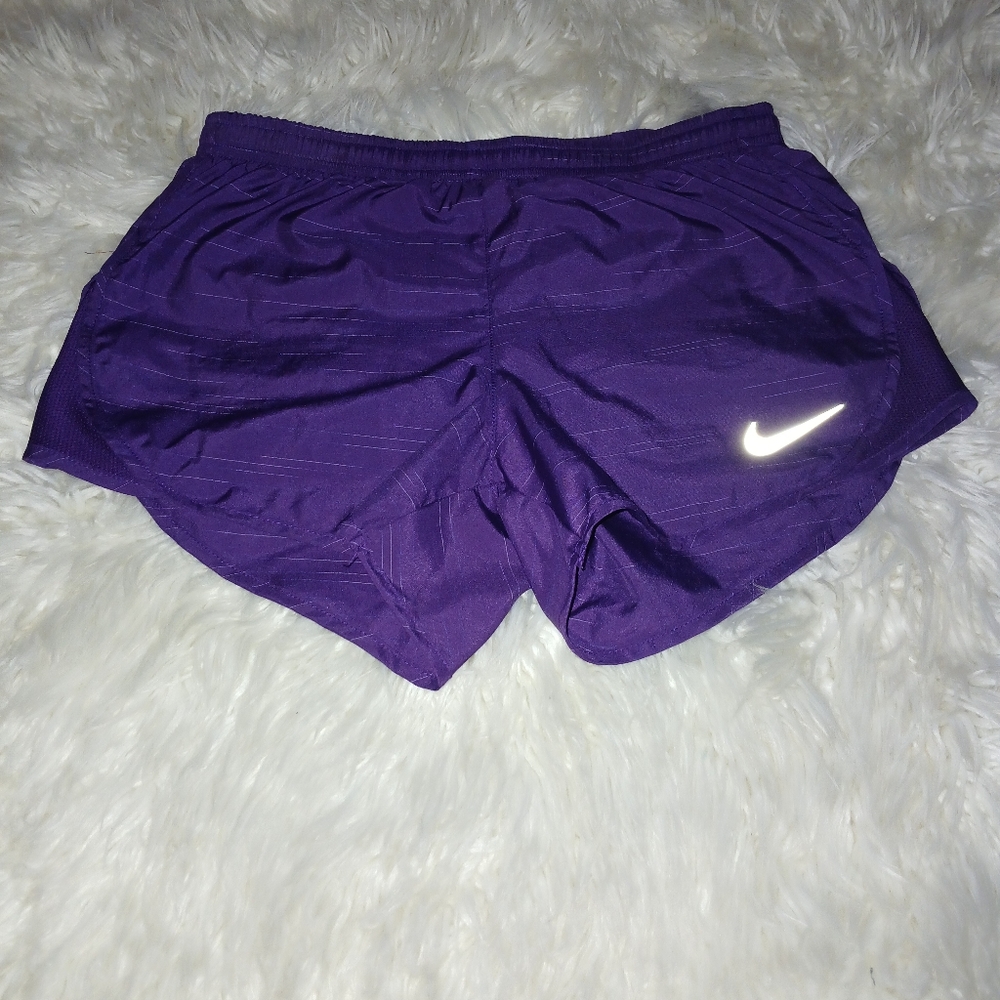 Nike Women's Purple Running Shorts